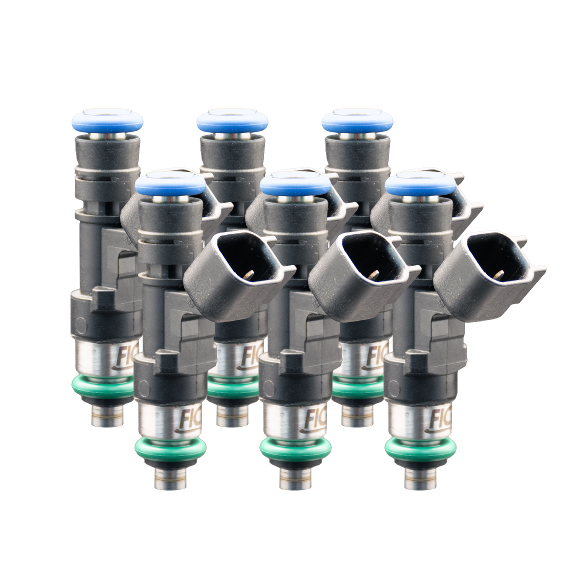 1400cc FIC Porsche 996 Turbo Fuel Injector Clinic Injector Set (High-Z) (is901-1400h)