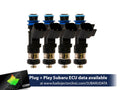 1400cc FIC Subaru WRX('02-'14)/STi ('07+) Fuel Injector Clinic Injector Set (High-Z) (is175-1400h)