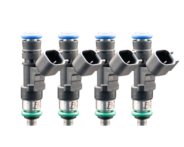1400cc FIC Fuel Injector Clinic Injector Set for VW / Audi (4 cyl, 53mm) (High-Z) (is167-1400h)