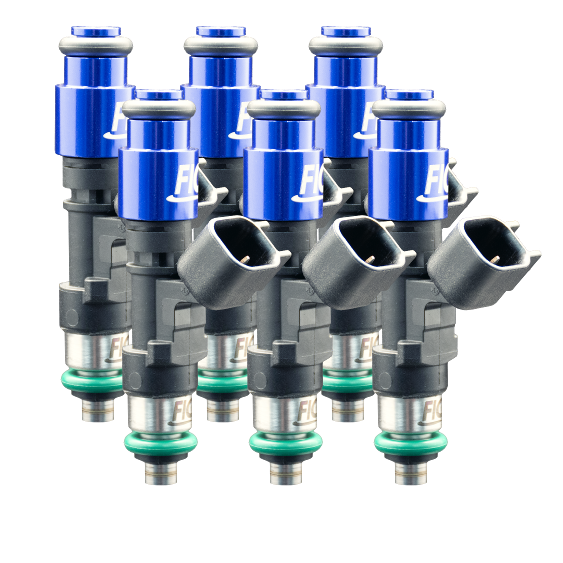 1400cc FIC Fuel Injector Clinic Injector Set for VW / Audi (6 cyl, 64mm) (High-Z) (is166-1400h)