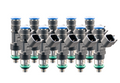 1400cc FIC Fuel Injector Clinic Injector Set for Dodge Viper ZB2 ('08-'10) VX1 ('13-'17) (is158-1400h)