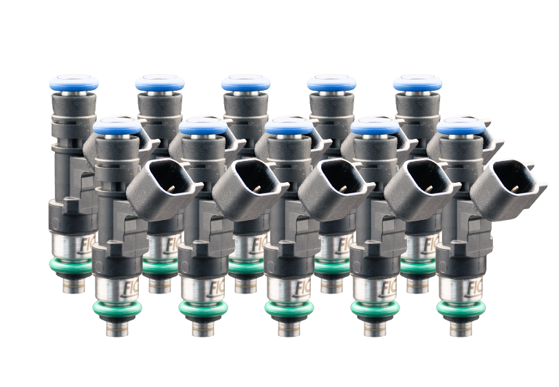 1400cc FIC Fuel Injector Clinic Injector Set for Dodge Viper ZB2 ('08-'10) VX1 ('13-'17) (is158-1400h)