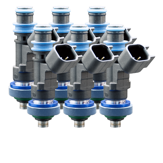 1400cc Honda/Acura NSX (90-05) Fuel Injector Clinic Injector Set (High-Z) (is111-1400h)