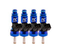1200cc (Previously 1100cc) FIC Honda B, H, & D Series (except D17) Fuel Injector Clinic Injector Set  (High-Z) (is115-1200h)