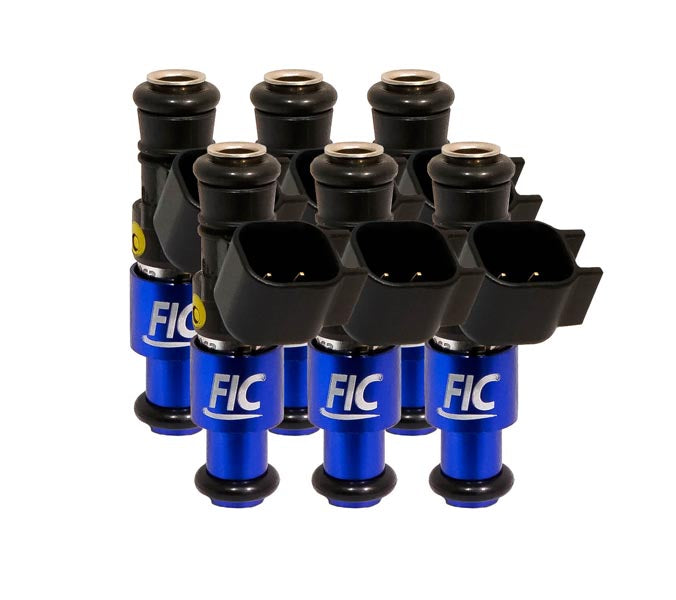 1440cc FIC Honda J-Series (04-17) Fuel Injector Clinic Injector Set (High-Z) (is119-1440h)