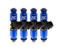 1200cc (Previously 1100cc) FIC Mitsubishi DSM 420a Fuel Injector Clinic Injector Set (High-Z) (is123-1200h)
