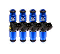 1650cc FIC Mitsubishi DSM 420a Fuel Injector Clinic Injector Set (High-Z) (is123-1650h)