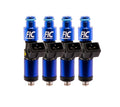 1200cc (Previously 1100cc) FIC Mitsubishi DSM or EVO 8/9 Fuel Injector Clinic Injector Set (High-Z) (is126-1200h)
