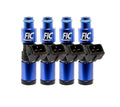 1650cc FIC Mitsubishi DSM or EVO 8/9 Fuel Injector Clinic Injector Set (High-Z) (is126-1650h)