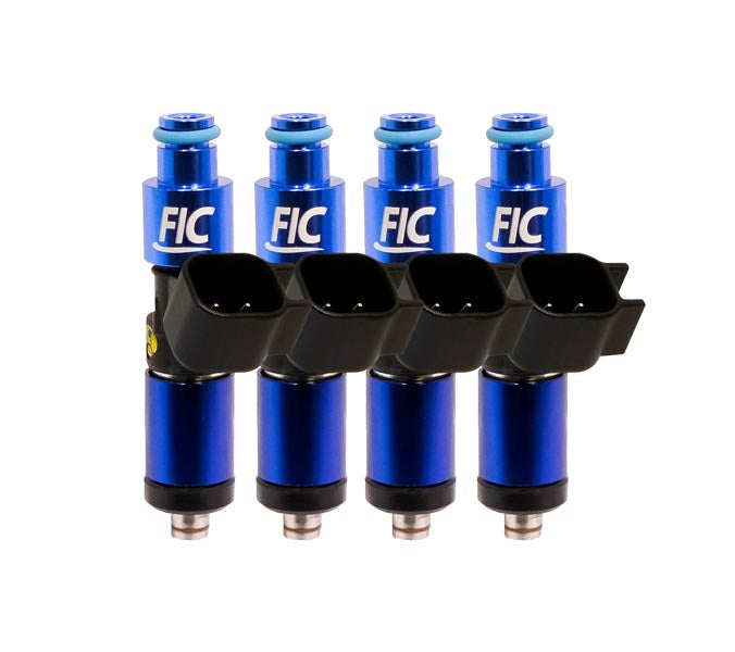 1440cc FIC Fuel Injector Clinic Injector Set for Scion tC/xB, Toyota Matrix, Corolla XRS, and other 1ZZ engines in MR2-S and Celica (High-Z) (is140-1440h)
