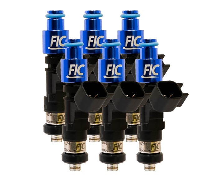 1000cc FIC Toyota Supra 7MGTE Fuel Injector Clinic Injector Set (High-Z) (is146-1000h)