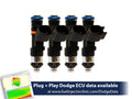 1000cc FIC Dodge SRT-4 Fuel Injector Clinic Injector Set (High-Z) (is151-1000h)