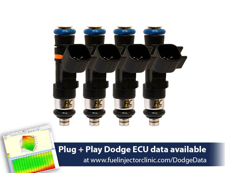 1000cc FIC Dodge SRT-4 Fuel Injector Clinic Injector Set (High-Z) (is151-1000h)