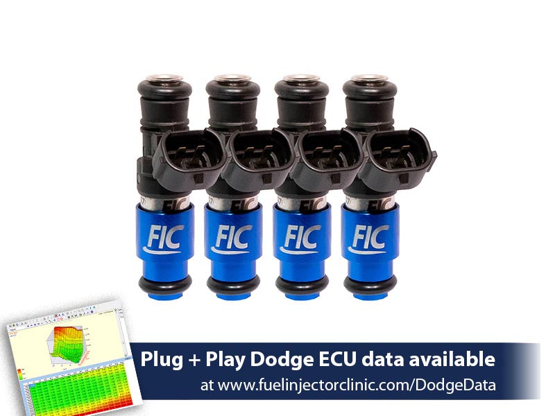 2150cc FIC Dodge SRT-4  Fuel Injector Clinic Injector Set (High-Z) (is151-2150h)