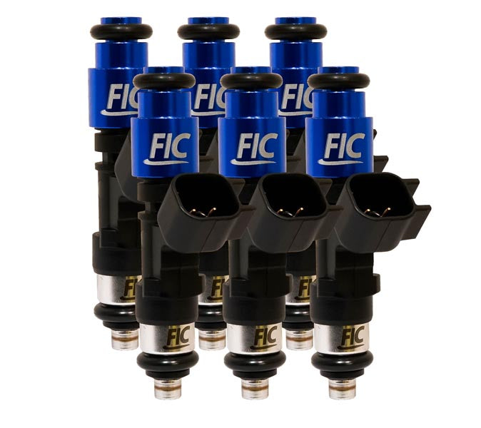 775cc FIC Fuel Injector Clinic Injector Set for VW / Audi (6 cyl, 64mm) (High-Z) (is166-0775h)