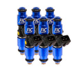 1200cc (Previously 1100cc) FIC Fuel Injector Clinic Injector Set for VW / Audi (6 cyl, 64mm) (High-Z) (is166-1200h)