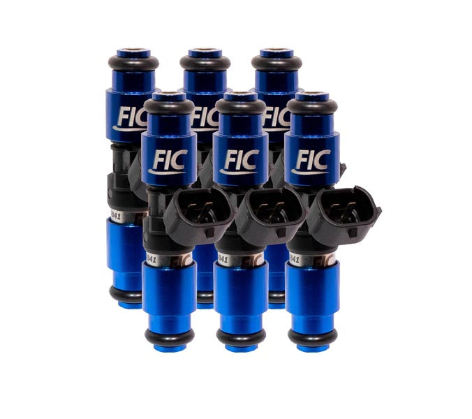 2150cc FIC Fuel Injector Clinic Injector Set for VW / Audi (6 cyl, 64mm) (High-Z) (is166-2150h)