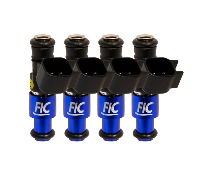 1440cc FIC Fuel Injector Clinic Injector Set for VW / Audi (4 cyl, 53mm) (High-Z) (is167-1440h)