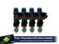 650cc FIC Top-Feed Converted Subaru STi ('04-'06) Legacy GT ('05-'06) Fuel Injector Clinic Injector Set (High-Z) (is176-0650h)