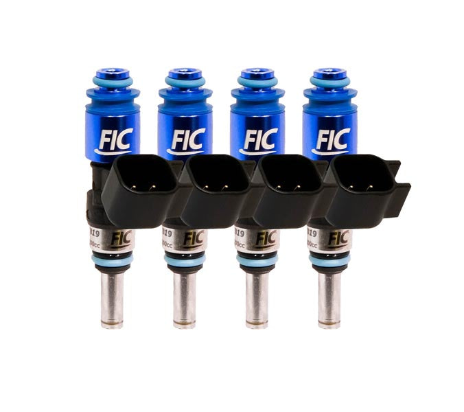 1440cc FIC Top-Feed Converted Subaru Sti ('04-'06) Legacy GT ('05-'06) Fuel Injector Clinic Injector Set (High-Z) (is176-1440h)