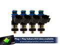 540cc FIC Fuel Injector Clinic Injector Set for Subaru BRZ (High-Z) (is177-0540h)