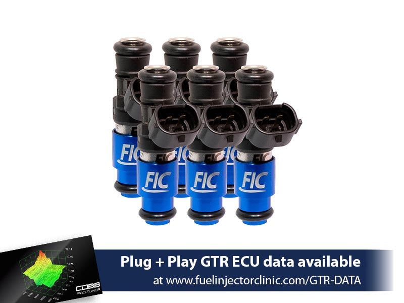 2150cc FIC Nissan R35 GT-R Fuel Injector Clinic Injector Set (High-Z) (is188-2150h)