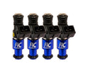 1200cc (Previously 1100cc) FIC Hyundai Genesis 2.0T (2010-2012) Fuel Injector Clinic Injector Set (High-Z) (is190-1200h)