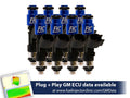 1000cc (100 lbs/hr at OE 58 PSI fuel pressure) FIC Fuel  Injector Clinic Injector Set for LS1 engines (High-Z) (is301-1000h)