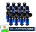 2150cc (240 lbs/hr at OE 58 PSI fuel pressure) FIC Fuel  Injector Clinic Injector Set for LS1 engines (High-Z) (is301-2150h)