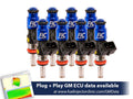 1200cc (130 lbs/hr at OE 58 PSI fuel pressure) FIC Fuel  Injector Clinic Injector Set for LS2 engines (High-Z) (is302-1200h)