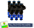775cc (74 lbs/hr at 43.5 PSI fuel pressure) FIC Fuel  Injector Clinic Injector Set for Ford Falcon XR6T (BA/BF) (is411-0775h)