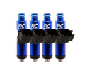 1440cc FIC Mazda Miata MX5 NA/NB Fuel Injector Clinic Injector Set (High-Z) (is601-1440h)