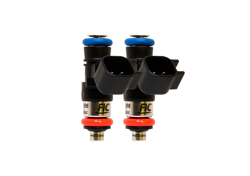 1650cc FIC Can Am 2015-2017 Maverick Turbo Fuel Injector Clinic Set (High-Z) (is612-1650h)