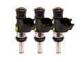 1440cc FIC Can Am 2017-2021 Maverick X3 Turbo R models/ 2020 Turbo RR Fuel Injector Clinic Set (High-Z) (is613-1440h)