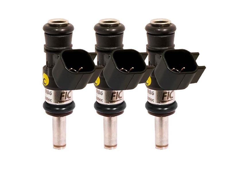 1440cc FIC Can Am 2017-2021 Maverick X3 Turbo R models/ 2020 Turbo RR Fuel Injector Clinic Set (High-Z) (is613-1440h)