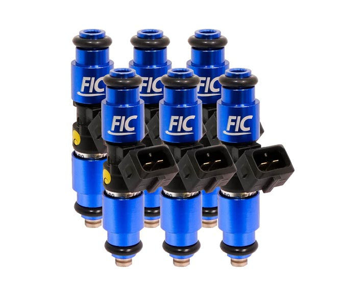 1200cc (Previously 1100cc) FIC BMW E36 M3 Fuel Injector Clinic Injector Set (High-Z) (is802-1200h)