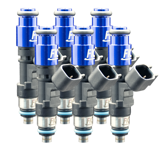 Six Cylinder 650cc Custom Injector Set (isc-0650h-6)