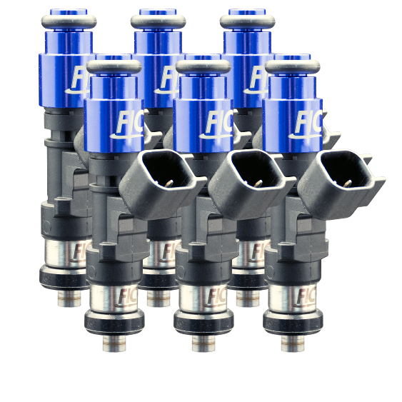 Six Cylinder 650cc Custom Injector Set (isc-0650h-6)