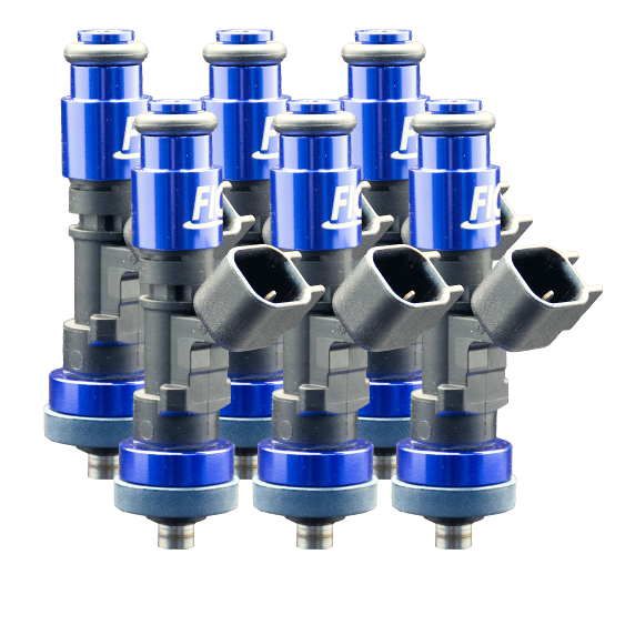 Six Cylinder 650cc Custom Injector Set (isc-0650h-6)