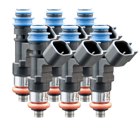 Six Cylinder 650cc Custom Injector Set (isc-0650h-6)