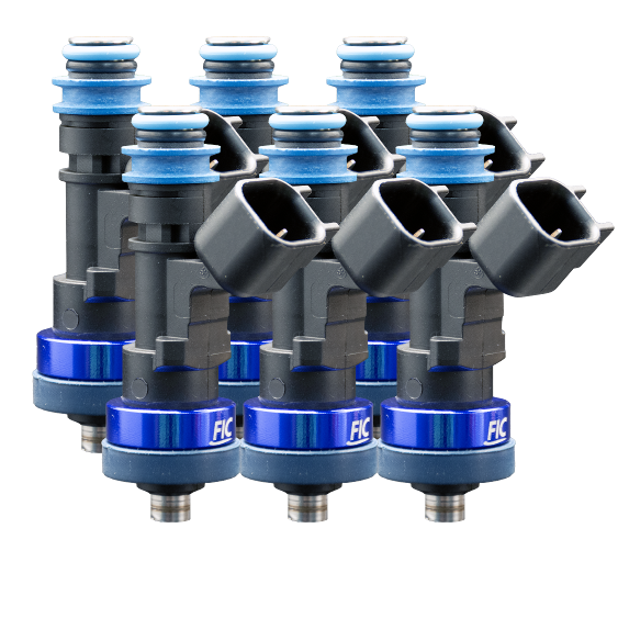 Six Cylinder 650cc Custom Injector Set (isc-0650h-6)