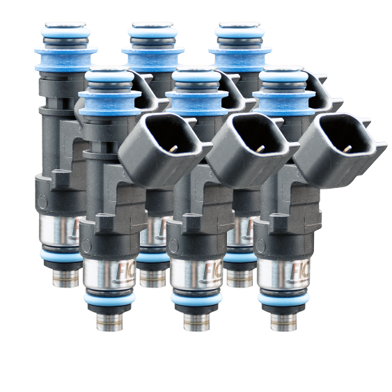 Six Cylinder 650cc Custom Injector Set (isc-0650h-6)