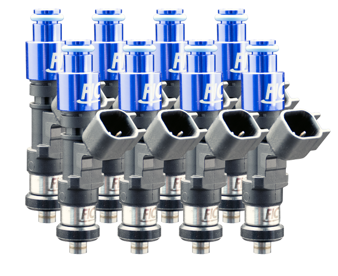 Eight Cylinder 650cc Custom Injector Set (isc-0650h-8)