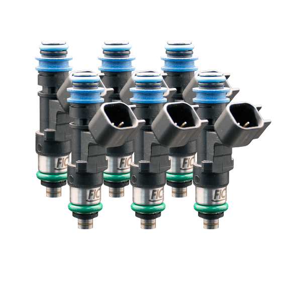 Six Cylinder 775cc Custom Injector Set (isc-0775h-6)