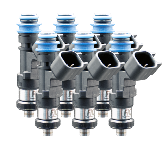 Six Cylinder 775cc Custom Injector Set (isc-0775h-6)