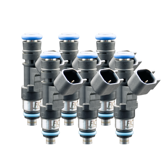 Six Cylinder 775cc Custom Injector Set (isc-0775h-6)