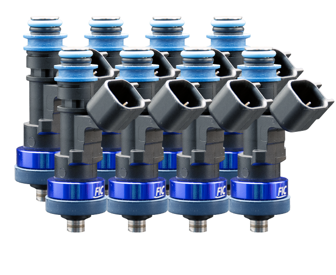 Eight Cylinder 775cc Custom Injector Set (isc-0775h-8)