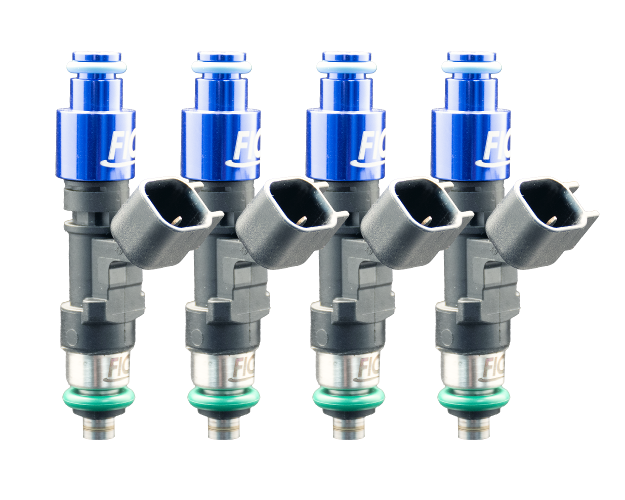 Four Cylinder 1000cc Custom Injector Set (isc-1000h-4)