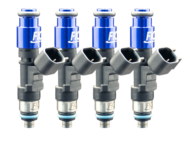 Four Cylinder 1000cc Custom Injector Set (isc-1000h-4)