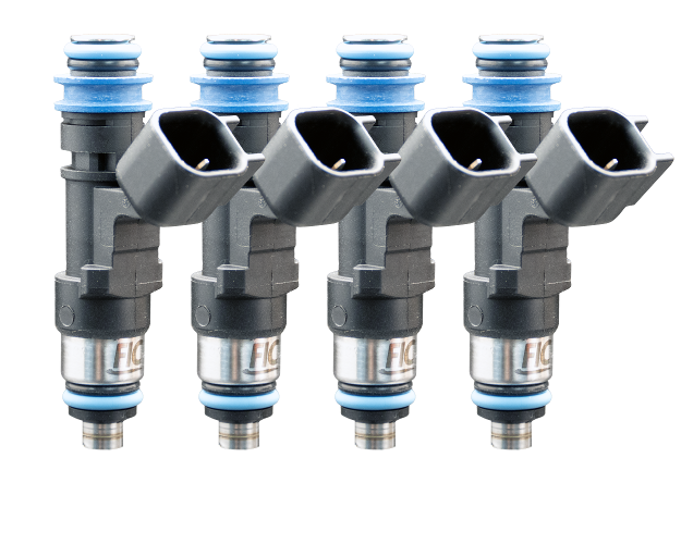 Four Cylinder 1000cc Custom Injector Set (isc-1000h-4)
